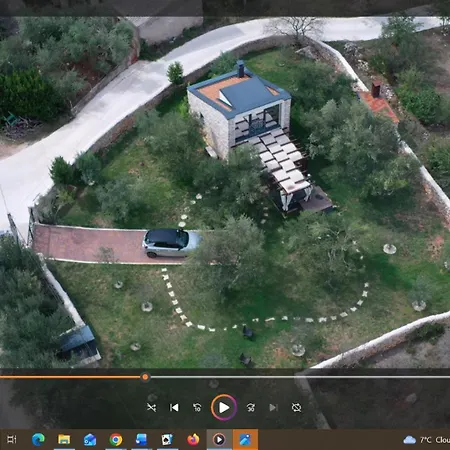 Capesanta Atraktivna Kamena Kucica Ferienhaus